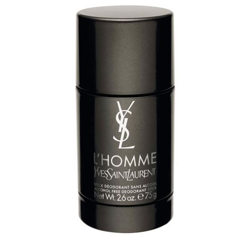 ysl myslf deodorant|ysl l'homme deodorant stick.